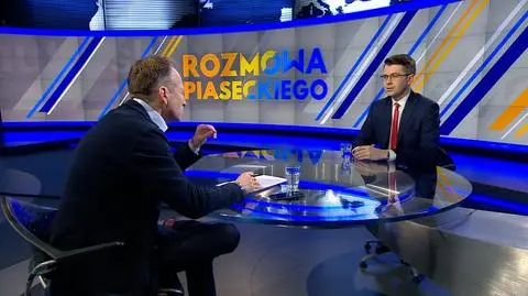Piotr Mueller w "Rozmowie Piaseckiego"