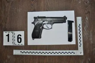 U jednego z podejrzanych znaleziono pistolet gazowy