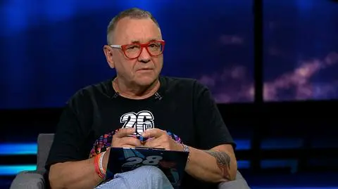 Jerzy Owsiak w "Kropce nad i"