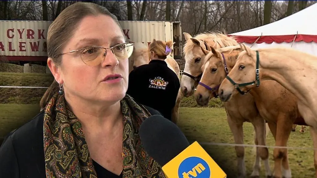24.02.2016 | Cyrk bez zwierząt to nie cyrk – mówią cyrkowcy. Popiera ich Krystyna Pawłowicz