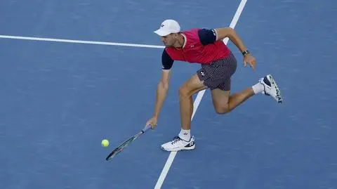 Hurkacz poznał rywala w US Open. Będzie faworytem