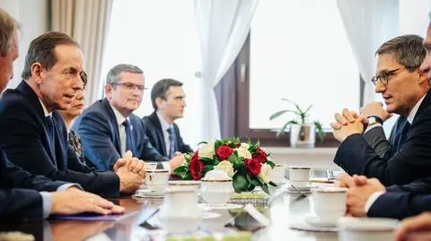 Grodzki o spotkaniu z doradcą Departamentu Stanu: byliśmy zgodni, że wolne media to filar demokracji