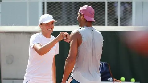 Nadal niezmiennie inspiruje Świątek. "Jestem lepszą zawodniczką"