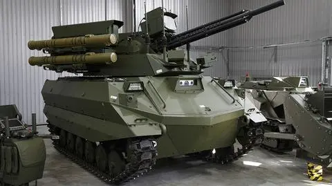Robot bojowy Uran-9