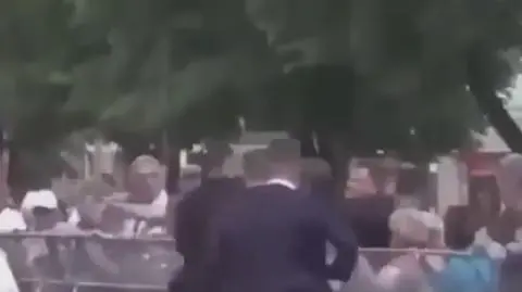 Moment ataku na Roberta Ficę. Nagranie