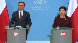 Ziobro: afera reprywatyzacyjna obrazuje niemoc państwa za czasów PO