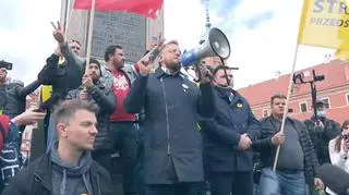 Kandydat na prezydenta Paweł Tanajno