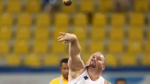 Chciał złota do kolekcji srebrnych medali. Tym razem się nie udało