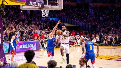 Historyczne wydarzenie w NBA