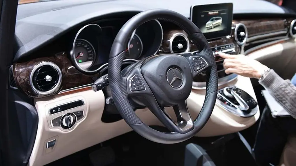Mercedes Klasa V