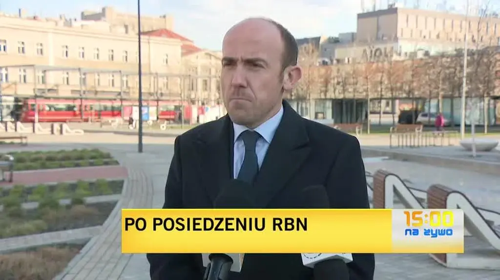Borys Budka po wideokonferencji RBN