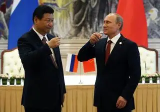 Prezydenci Chin i Rosji