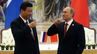 Prezydenci Chin i Rosji