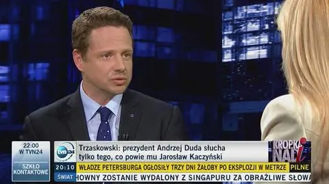 Słucha tylko tego co powie mu prezes