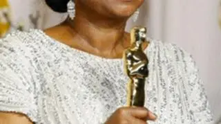 Octavia Spencer na razie Oscara trzyma w pudełku