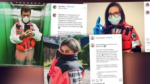 Dzień Ratownictwa Medycznego w mediach społecznościowych