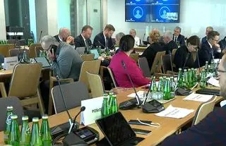 Politycy opozycji czekają na zebranie się komisji w sprawie Funduszu Medycznego