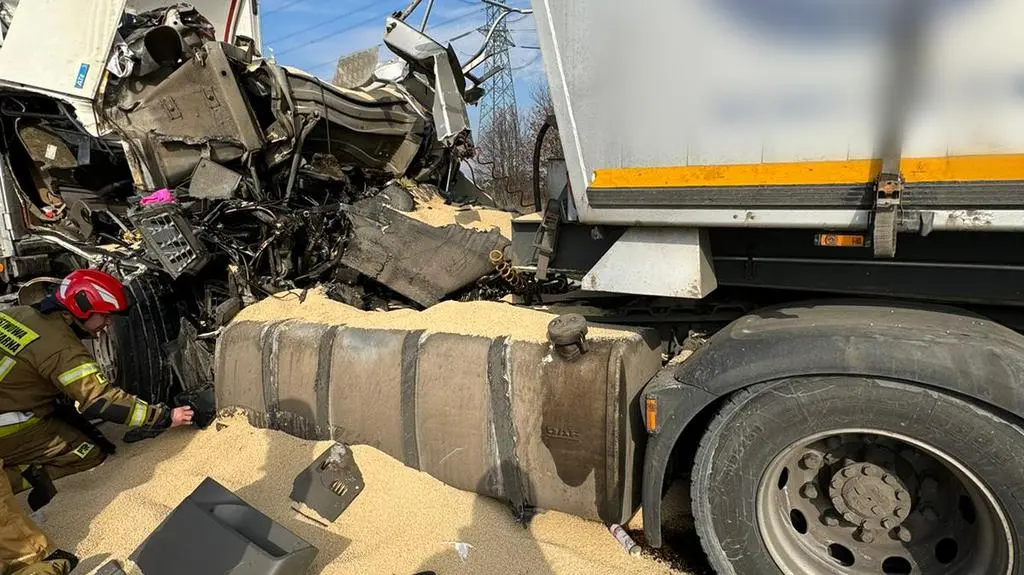 Tragiczny wypadek na A4