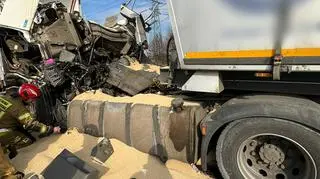 Tragiczny wypadek na A4