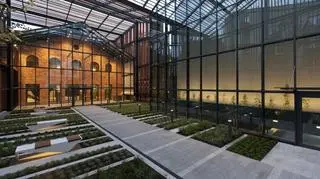 Nagrodzony budynek Małopolskiego Ogrodu Sztuki