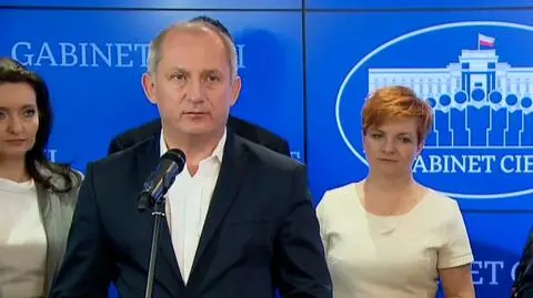 Sławomir Neumann komentuje zapowiedzi Marcina Warchoła