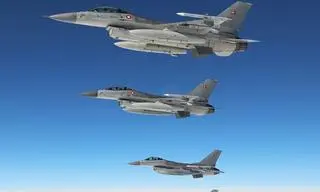 Duńskie myśliwce F-16