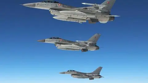 Duńskie myśliwce F-16