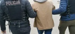 49-latek wpadł na gorącym uczynku 