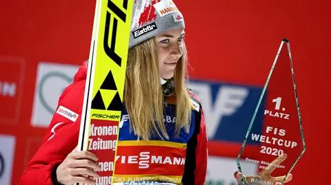 Klasa światowa Austriaczek. Widzowie chętnie oglądają skoki kobiet w Eurosporcie