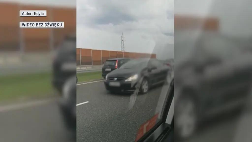 Kierowcy jechali pod prąd jak twierdzili za zgodą policji