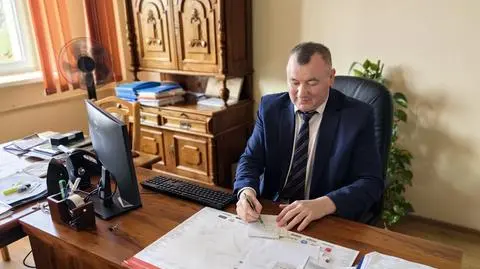 Wójt gminy Daszyna Zbigniew Wojtera
