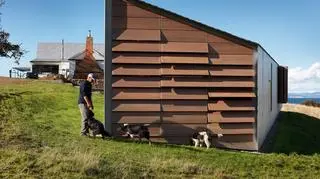 Willa Shearer’s Quarters na australijskiej wyspie Bruny Island