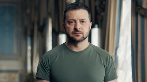 Wołodymyr Zełenski zwraca się do Ukraińców z okazji Dnia Wolności i Godności