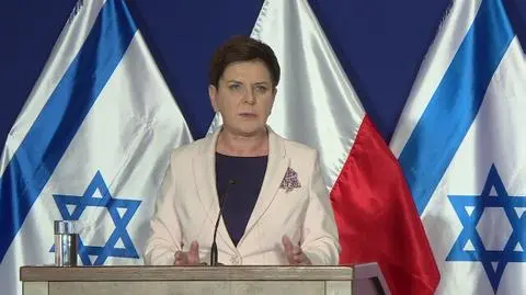 Szydło o współpracy z Izraelem