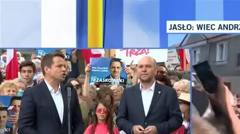 trzask w obornikach o kaczynskim