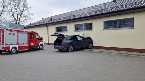 Kierowca pomylił gaz z hamulcem