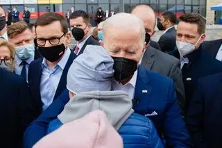 Prezydent USA na Stadionie Narodowym