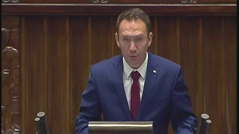 Szymański: powiedzcie prawdę, pielgrzymi odjadą, a ustawa zostanie