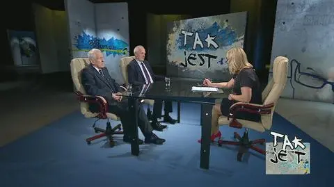 Kornel Morawiecki i Stefan Niesiołowski w Tak Jest