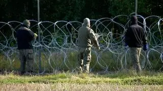 Zdjęcie z czwartku 2 września, z godziny 9 rano, sprzed wprowadzenia stanu wyjątkowego