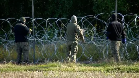 Stan wyjątkowy w części dwóch województw (zdjęcie z czwartku z godziny 9 rano)