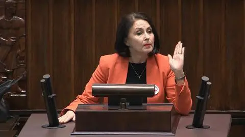 Wojciechowska van Heukelom o zachowaniu, które wskazuje na "przyzwyczajenie do różnych używek"