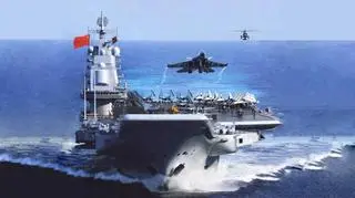 Chiński lotniskowiec Liaoning