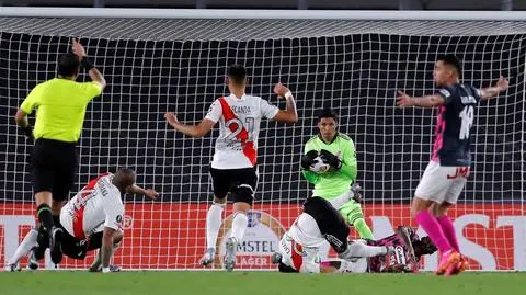 Mecz kuriozum w Copa Libertadores. Wygrali bez zmian i z kontuzjowanym pomocnikiem w bramce