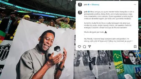 Pele zareagował na niepokojące doniesienia brazylijskiej gazety