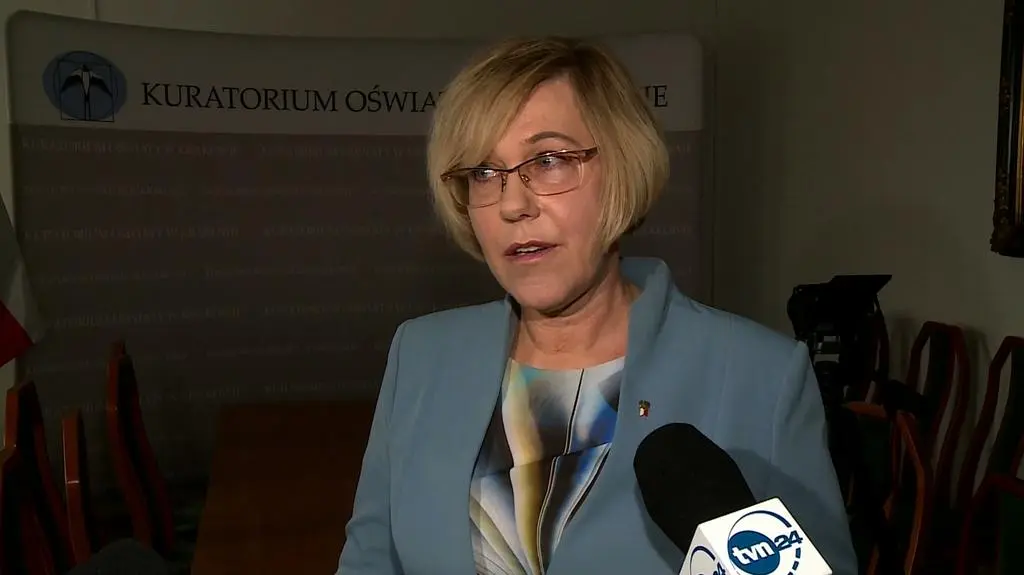 Kurator mówi o planie destabilizacji państwa. Nauczyciele oburzeni
