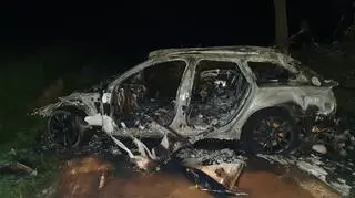 Zator. Dwie osoby zostały ranne po groźnym wypadku