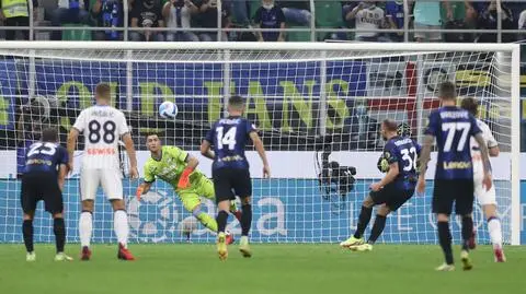 Inter zmarnował piłkę meczową, Milan na czele Serie A