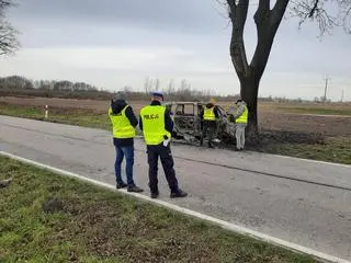 W wypadku zginęły dwie osoby