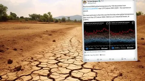 Przekroczyliśmy granicę temperatury na Ziemi. Takich dni może być coraz więcej